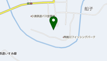 特別養護老人ホームの地図画像
