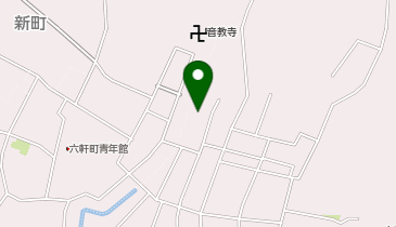 旧岩和田小学校の地図画像