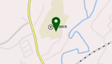 旧御宿高校の地図画像