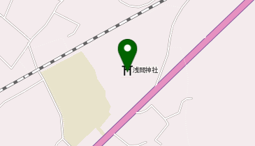 浅間山の地図画像