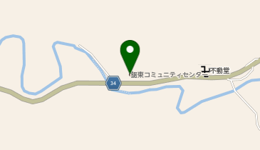 鋸東コミュニティセンターの地図画像