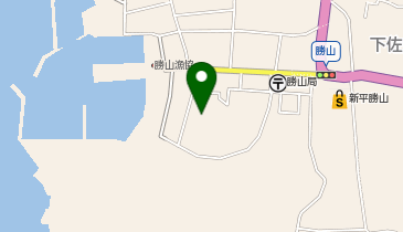 内宿青年館の地図画像