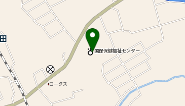 保健福祉総合センターの地図画像