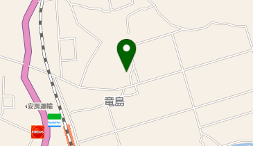 竜島集落センター跡地の地図画像