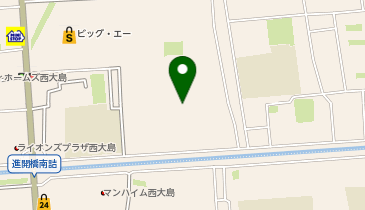 大島・北砂団地一帯の地図画像