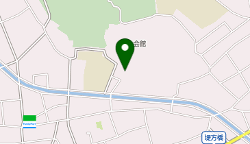 池上本門寺一帯の地図画像