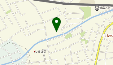 公社鷺宮西住宅一帯の地図画像