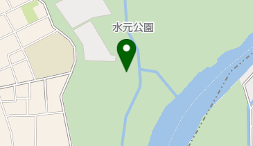 水元公園・江戸川緑地一帯の地図画像
