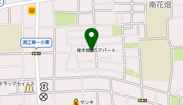 都営保木間第5アパート一帯の地図画像