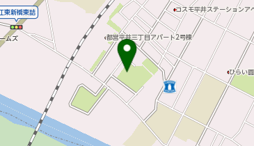 都営平井アパート一帯の地図画像