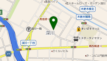 明治小学校の地図画像