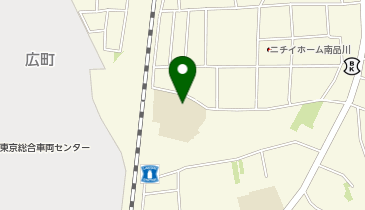 浅間台小学校の地図画像