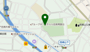 菅刈公園の地図画像