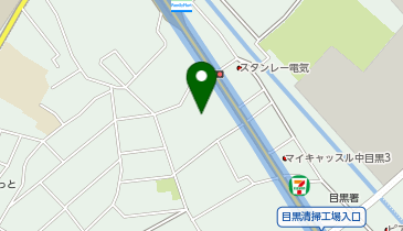 めぐろ学校サポートセンターの地図画像