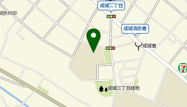 明正小学校の地図画像