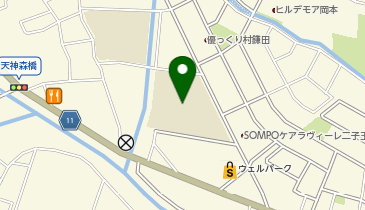 砧南中学校の地図画像