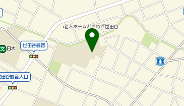 駒留中学校の地図画像