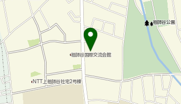 上祖師谷地区会館の地図画像