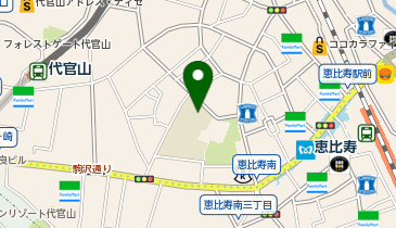 長谷戸小学校の地図画像