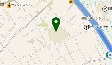 渋谷本町学園の地図画像