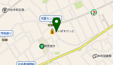 児童青少年センターフレンズ本町の地図画像