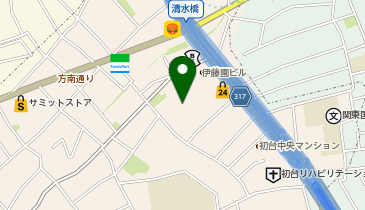 つばめの里・本町東の地図画像