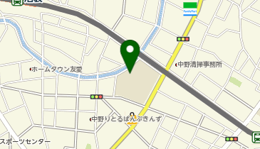 区立令和小学校の地図画像