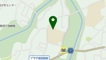 杉並第二小学校の地図画像