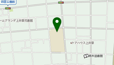 四宮小学校の地図画像