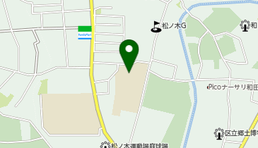 松ノ木小学校の地図画像