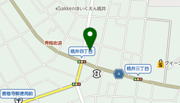 西荻地域区民センターの地図画像