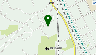 旧清水小学校の地図画像