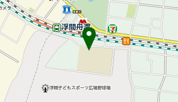 浮間中学校の地図画像