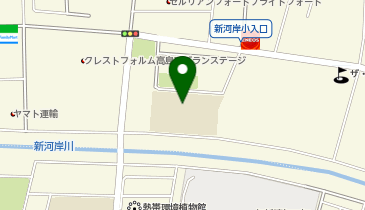 新河岸小学校の地図画像