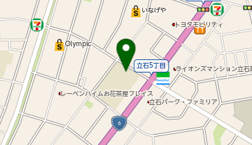 大道中学校の地図画像