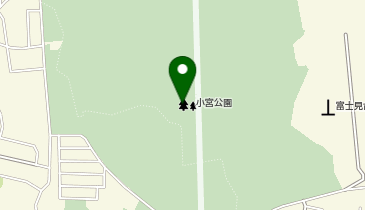 小宮公園の地図画像