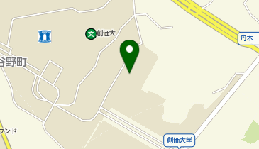 創価大学の地図画像