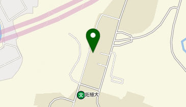 拓殖大学の地図画像