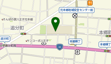 たがの杜小中学校(第二小学校)の地図画像