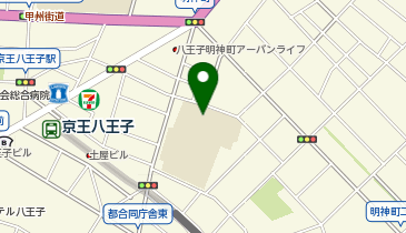 第四小学校の地図画像