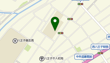 第五小学校の地図画像