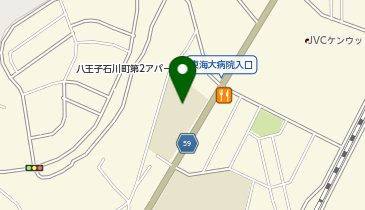 第八小学校の地図画像