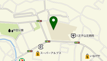 中野北小学校の地図画像