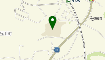 小宮小学校の地図画像