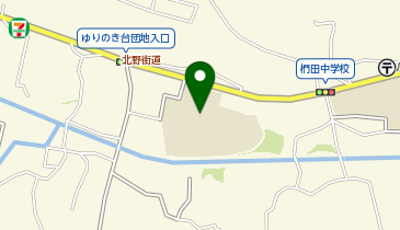 横山第一小学校の地図画像