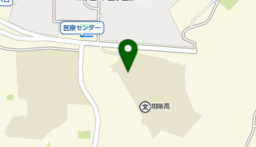 館小中学校 本校舎の地図画像