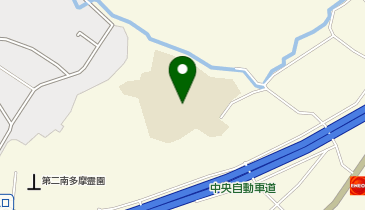 城山小学校の地図画像