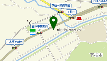 由木中央市民センターの地図画像