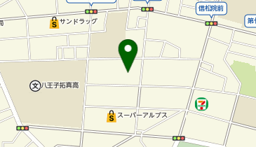 台町市民センターの地図画像