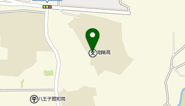 翔陽高等学校の地図画像
